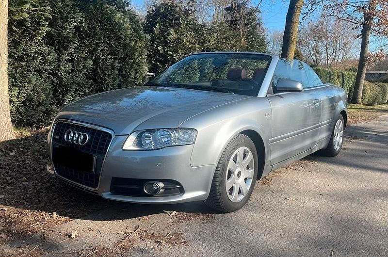 Gebraucht Audi A4 Cabriolet S-Line 200 PS (147 kW) 2008 Silber Cabrio
