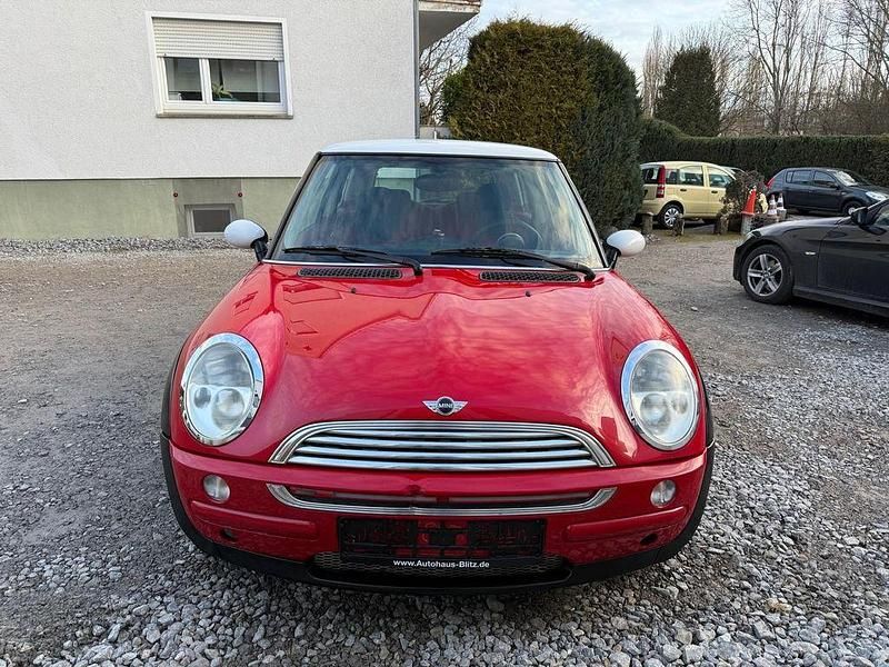 Gebraucht Mini Cooper 116 PS (85 kW) 2002 Rot Kleinwagen