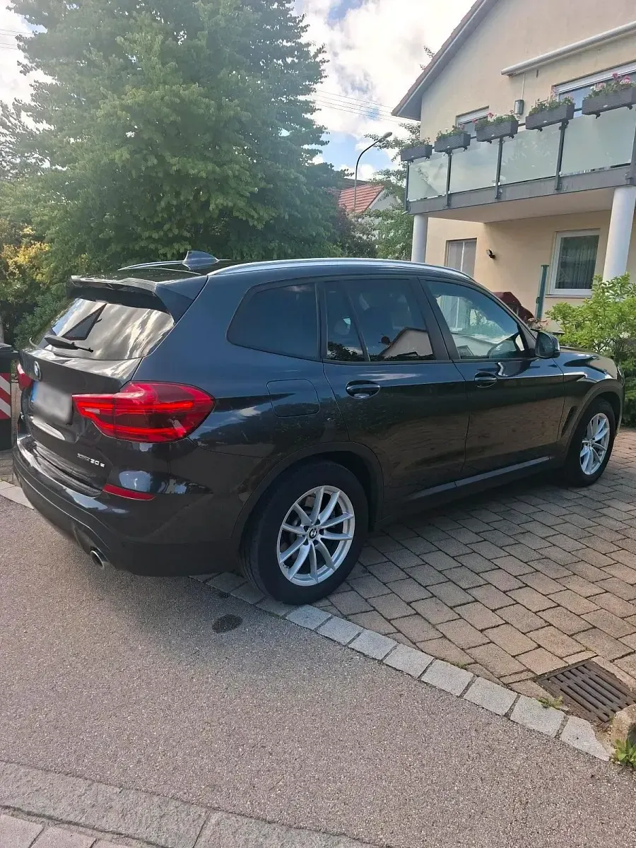 Gebraucht BMW X3 Advantage 292 PS (214 kW) 2021 Grau SUV