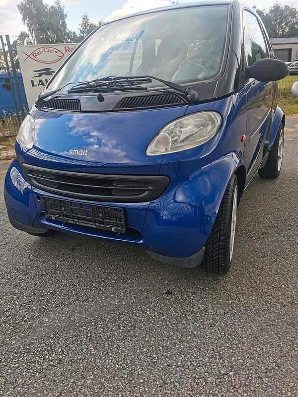Blau Gebraucht 2003 Smart ForTwo Coupé Kleinwagen | 1.390 € (Fairer Preis) - Bild 1/4