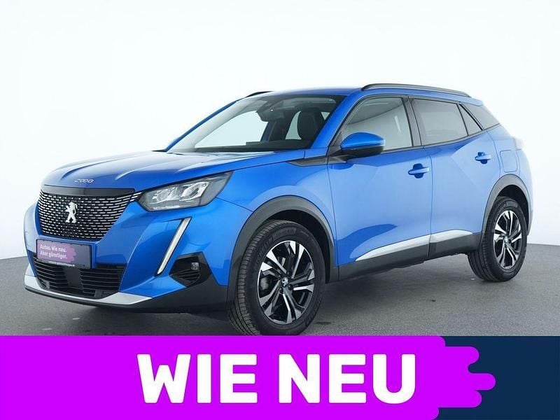 Blau Gebraucht 2021 Peugeot 2008 Allure SUV | 16.298 € (Guter Preis) - Bild 1/4