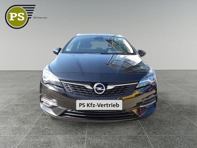 Gebraucht Opel Astra Elegance 122 PS (89 kW) 2022 Schwarz Kleinwagen