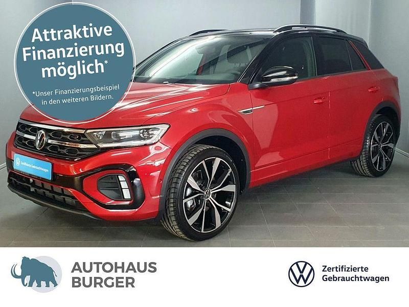 Neu VW T-Roc R-line 150 PS (110 kW) 2025 Rot SUV