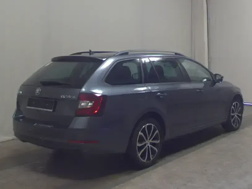 Gebraucht Skoda Octavia Soleil 116 PS (85 kW) 2019 Grau Kombi