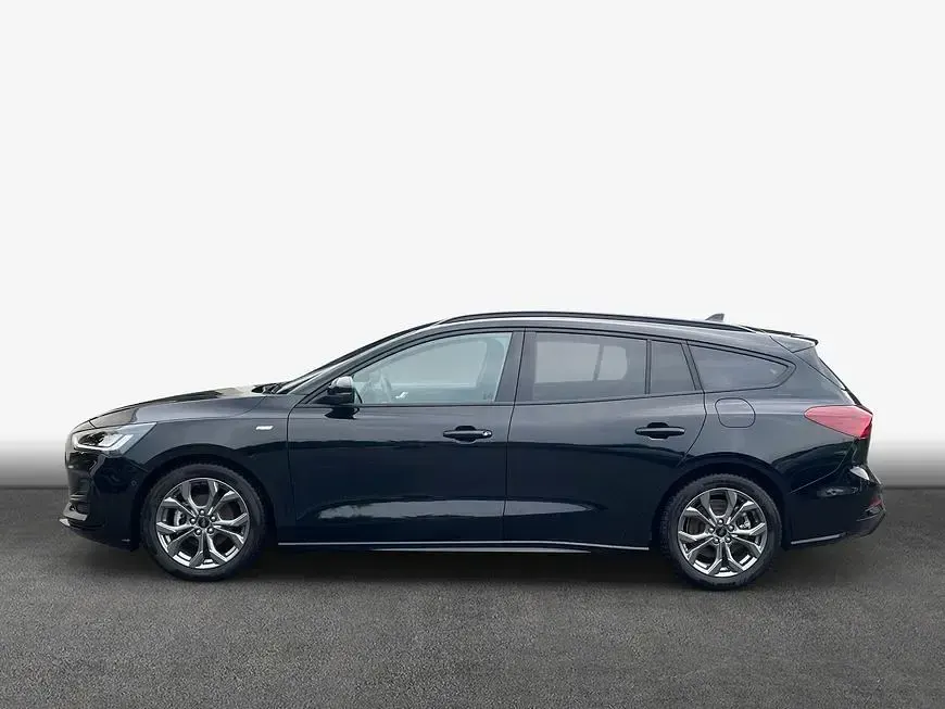 Gebraucht Ford Focus ST-Line X 116 PS (85 kW) 2025 Obsidianschwarz metallic (metallic) Kombi