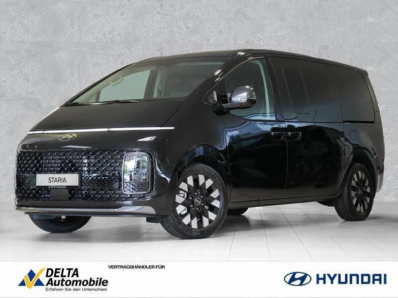Abyss black Neu 2025 Hyundai Staria Signature Van | 52.990 € - Bild 1/4