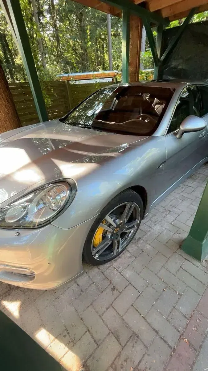Gebraucht Porsche Panamera Turbo 500 PS (367 kW) 2009 Grau Kleinwagen