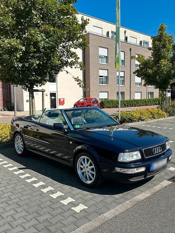 Gebraucht Audi 80 125 PS (91 kW) 1999 Blau Cabrio
