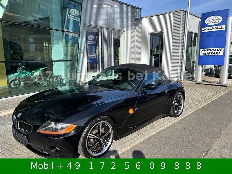 Schwarz Gebraucht 2004 BMW Z4 Sport Line Cabrio | 9.500 € (Guter Preis) - Bild 1/4
