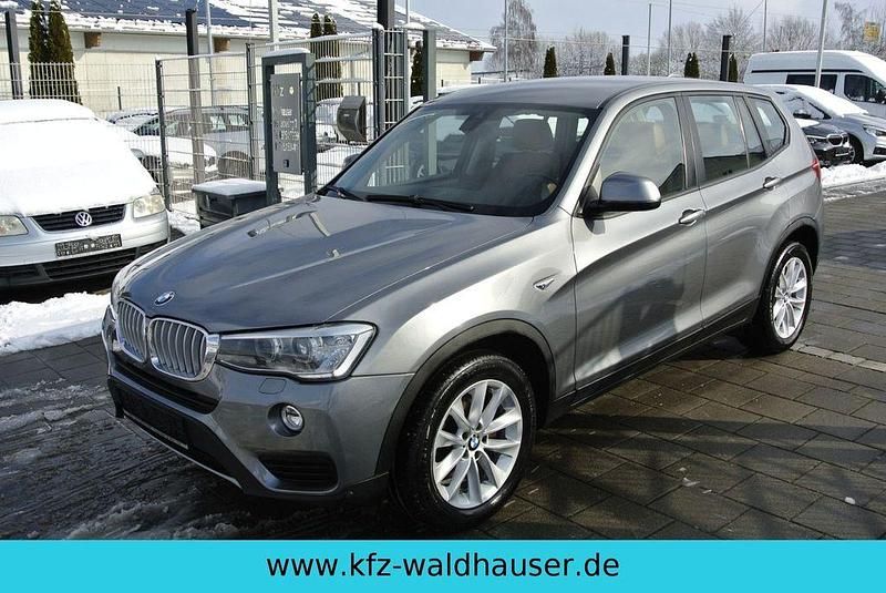 Gebraucht BMW X3 Advantage 258 PS (189 kW) 2017 Grau SUV