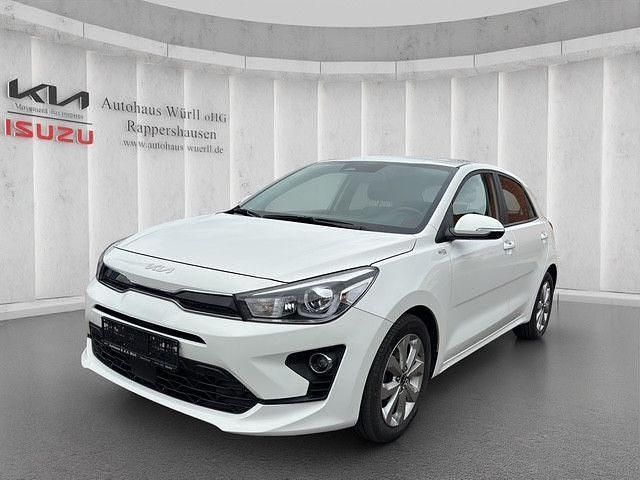 Weiß Gebraucht 2021 Kia Rio Vision Limousine | 14.990 € (Fairer Preis) - Bild 1/4