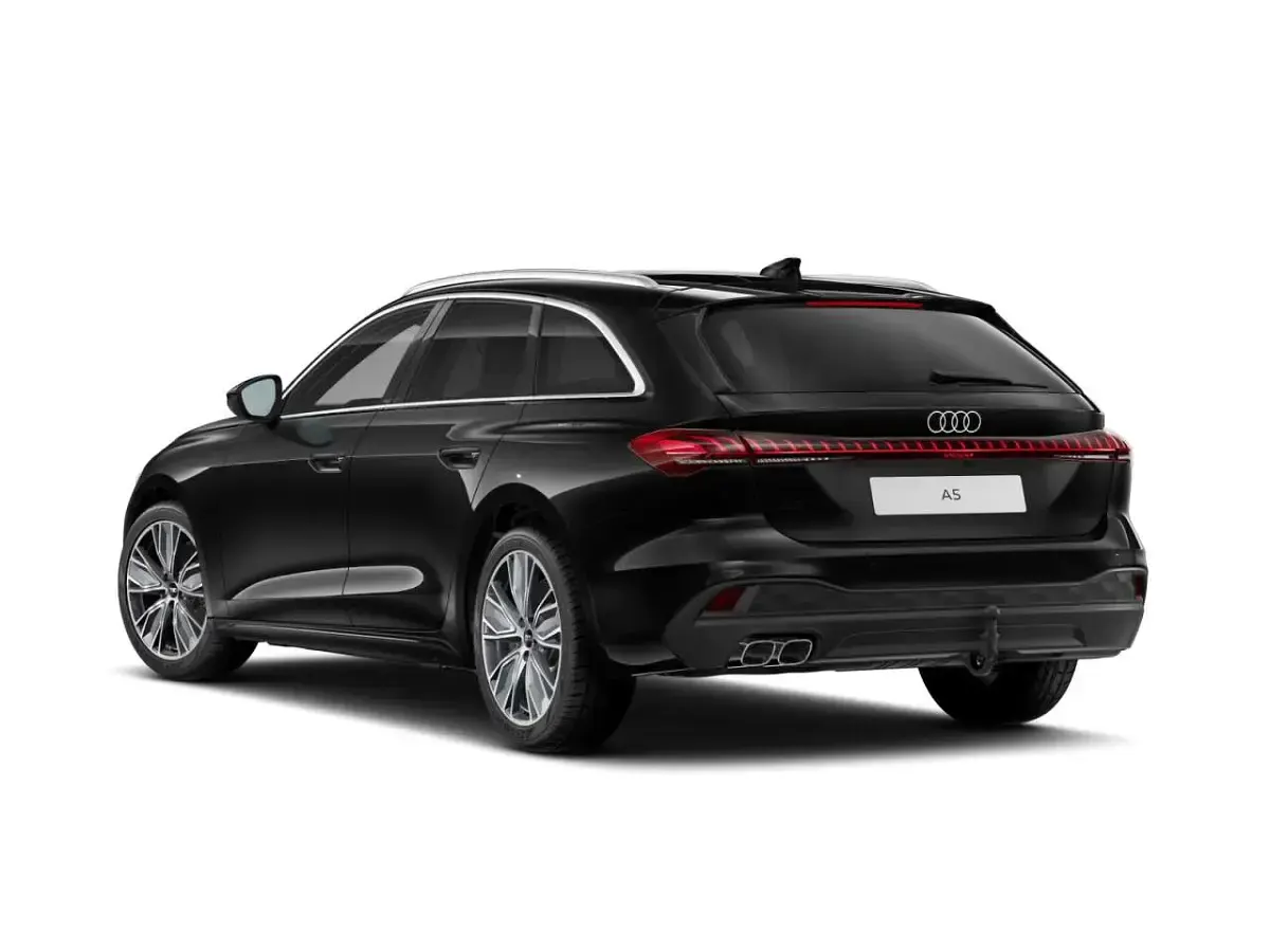 Gebraucht Audi A5 Sport 204 PS (150 kW) 2025 Mythosschwarz metallic Kombi