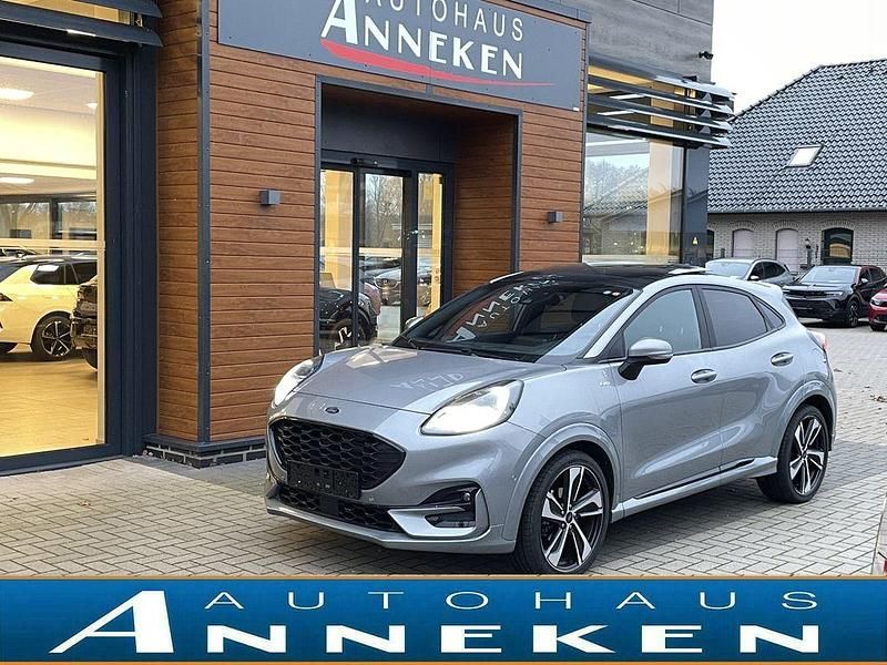 Gebraucht Ford Puma ST-Line X 125 PS (91 kW) 2021 Silber SUV
