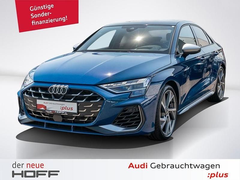 Ascariblau metallic Gebraucht 2024 Audi S3 Sport Limousine | 45.775 € (Fairer Preis) - Bild 1/4