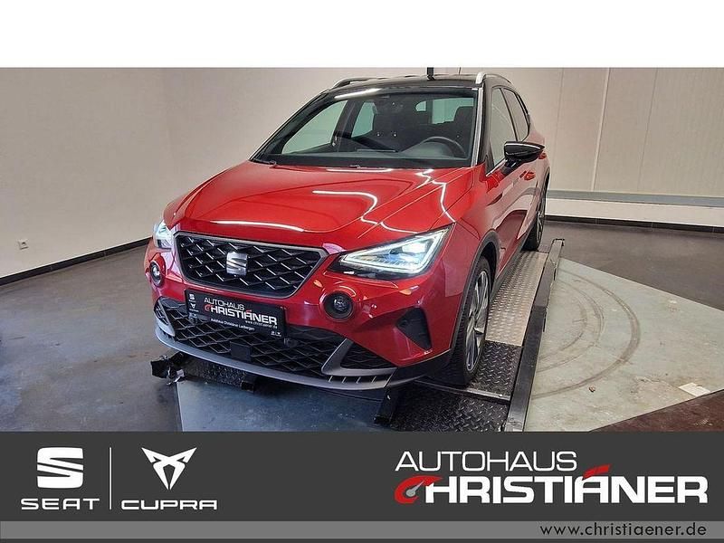 Rot Gebraucht 2024 Seat Arona FR SUV | 23.990 € (Teuer) - Bild 1/4