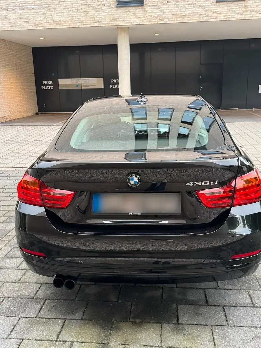 Gebraucht BMW 430 258 PS (189 kW) 2015 Schwarz Coupé