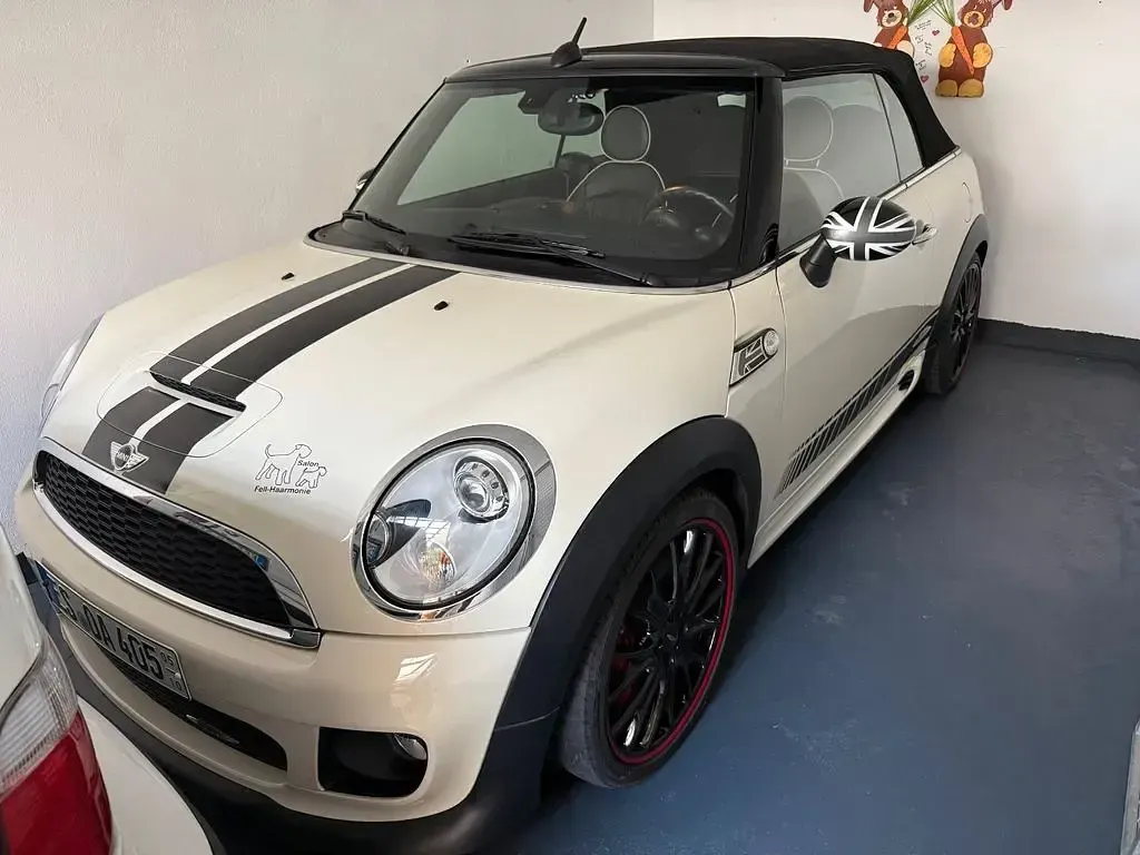 Usata Mini John Cooper Works 211 CV (155 kW) 2012 Beige Utilitaria