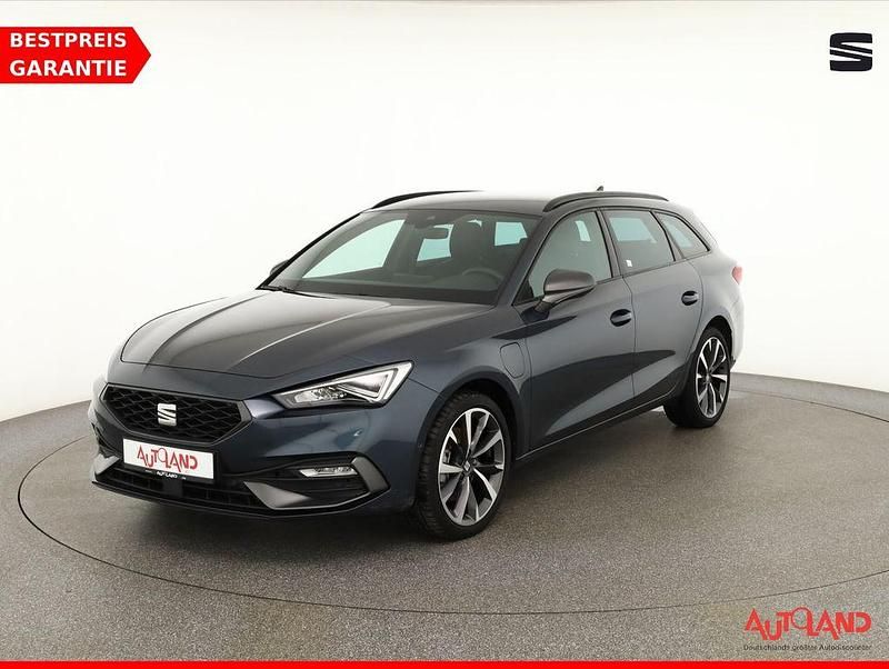 Gebraucht Seat Leon ST FR 204 PS (150 kW) 2021 Grau Kombi