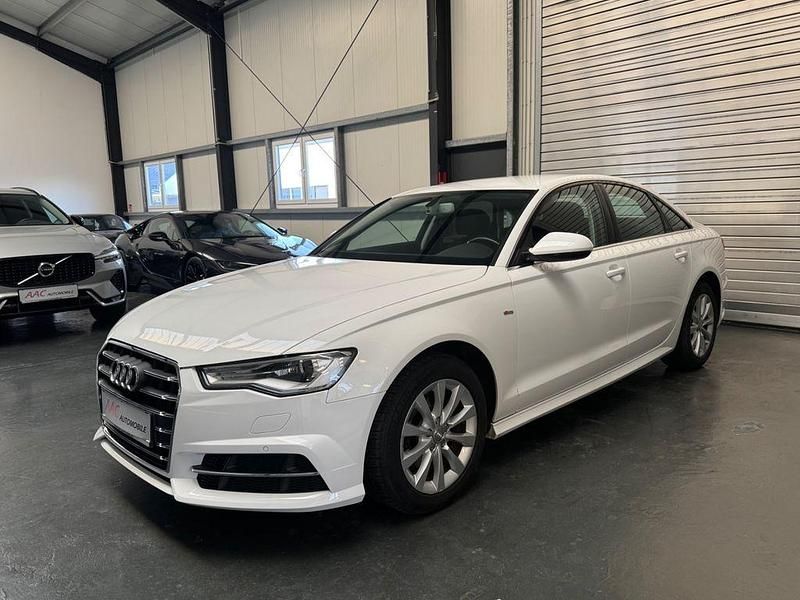 Gebraucht Audi A6 S-Line 190 PS (139 kW) 2016 Weiß Limousine