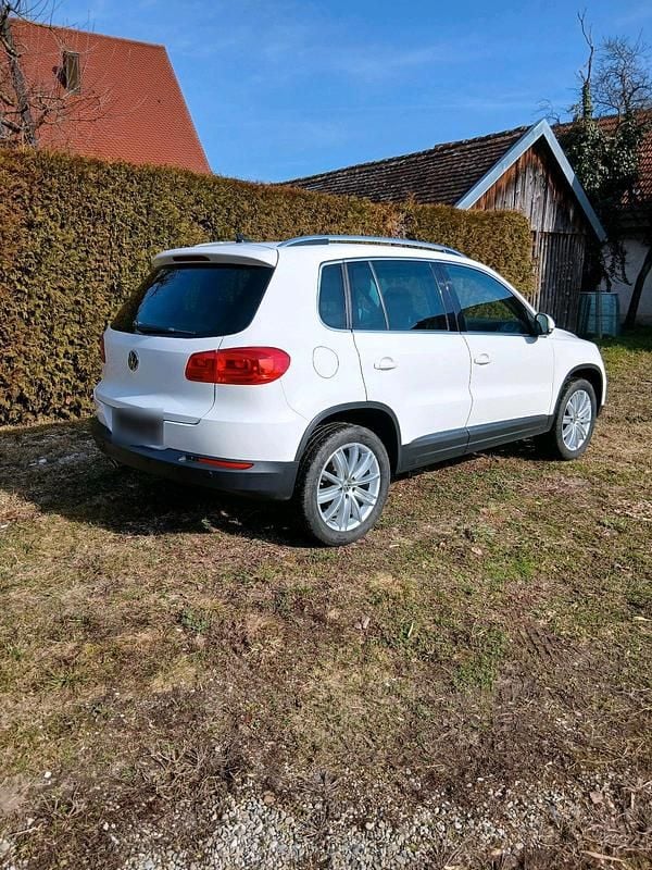 Gebraucht VW Tiguan 170 PS (125 kW) 2011 Weiß SUV