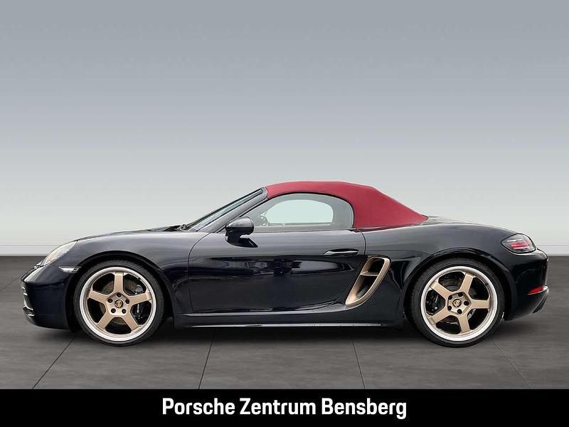 Brugt Porsche Boxster 400 HK (294 kW) 2021 Sort Cabriolet