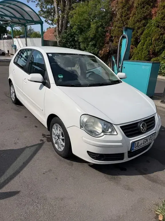 Gebraucht VW Polo 80 PS (58 kW) 2007 Weiß Kleinwagen