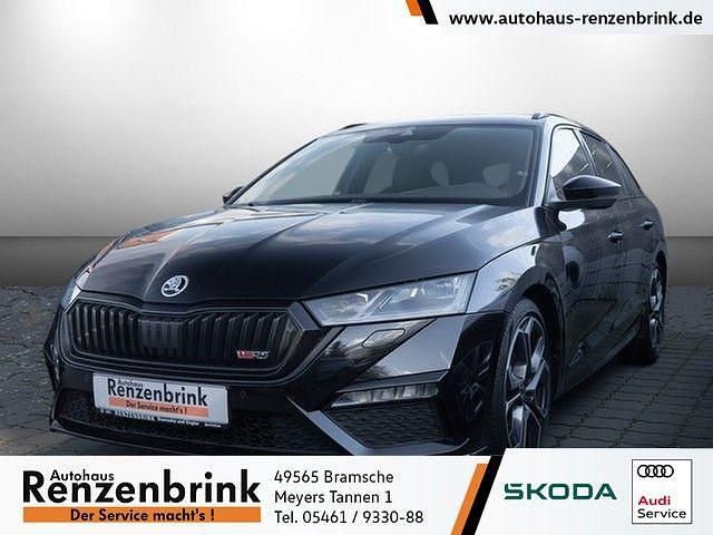 Gebraucht Skoda Octavia RS 200 PS (147 kW) 2023 Schwarz Kombi