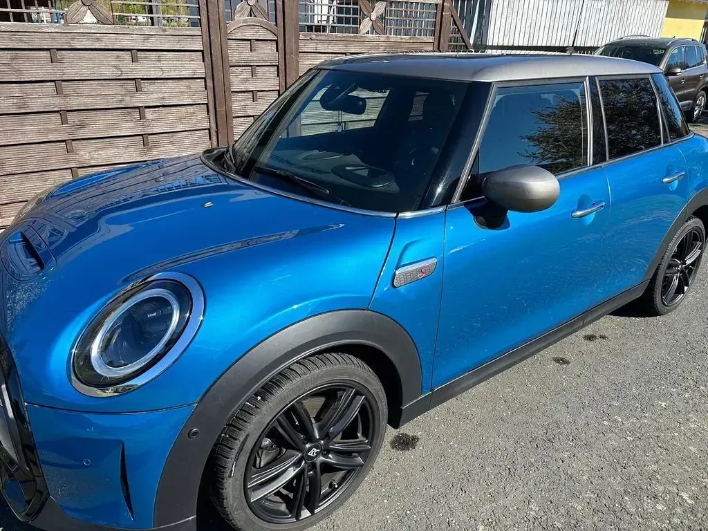 Usata Mini Cooper S Classic 178 CV (130 kW) 2022 Blu Utilitaria