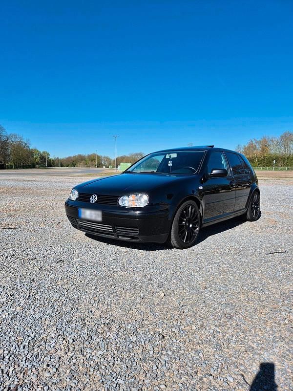 Brugt VW Golf III 204 HK (150 kW) 1999 Sort Sedan