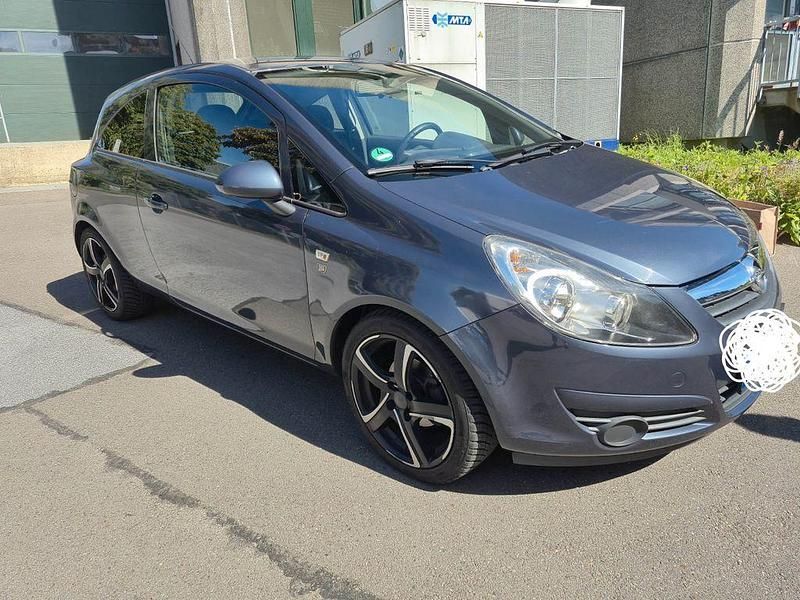 Blau Gebraucht 2010 Opel Corsa Selection Kleinwagen | 3.700 € (Fairer Preis) - Bild 1/4
