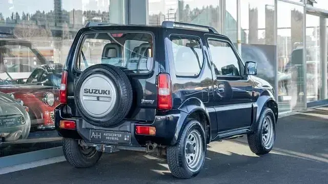 Używany Suzuki Jimny 86 KM (63 kW) 2012 Czarny SUV