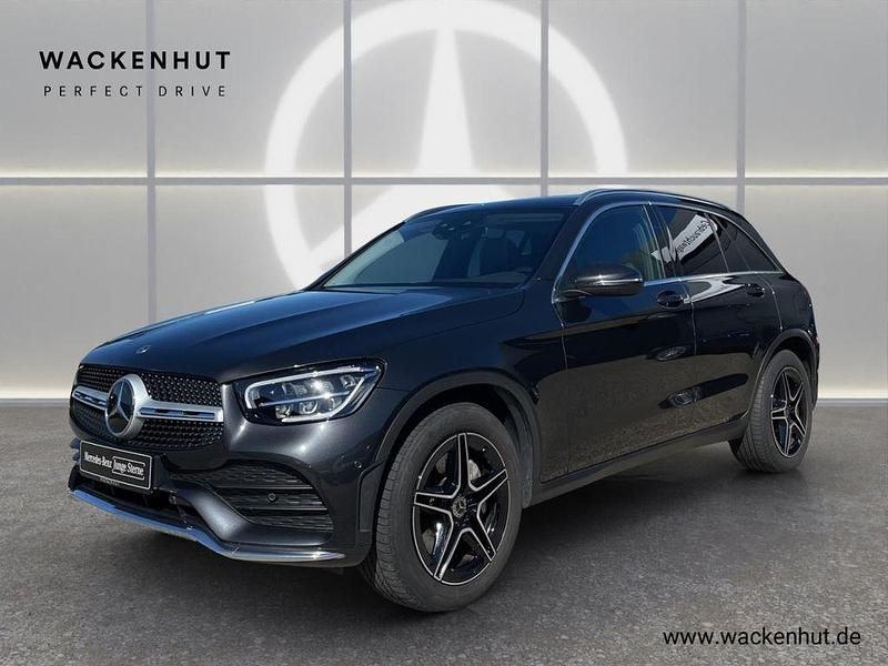 Grau Gebraucht 2022 Mercedes GLC220 Business SUV | 38.800 € (Fairer Preis) - Bild 1/4