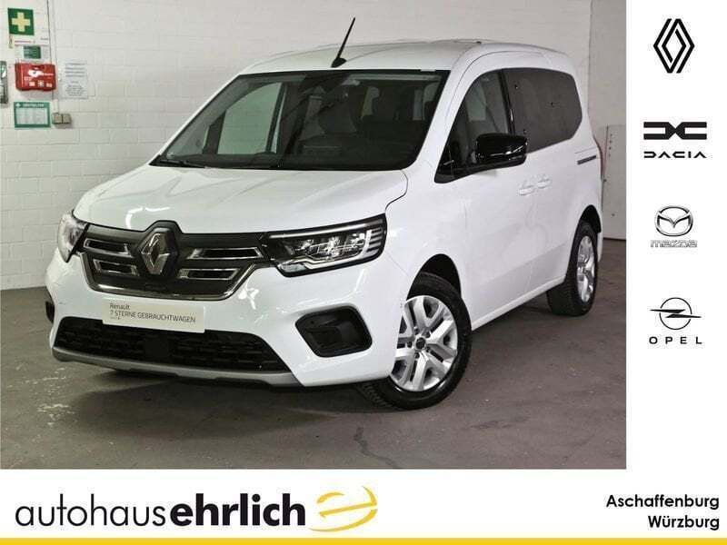 Mineral weiss Gebraucht 2023 Renault Kangoo Equilibre Van / Kleinbus | 29.990 € (Fairer Preis) - Bild 1/4