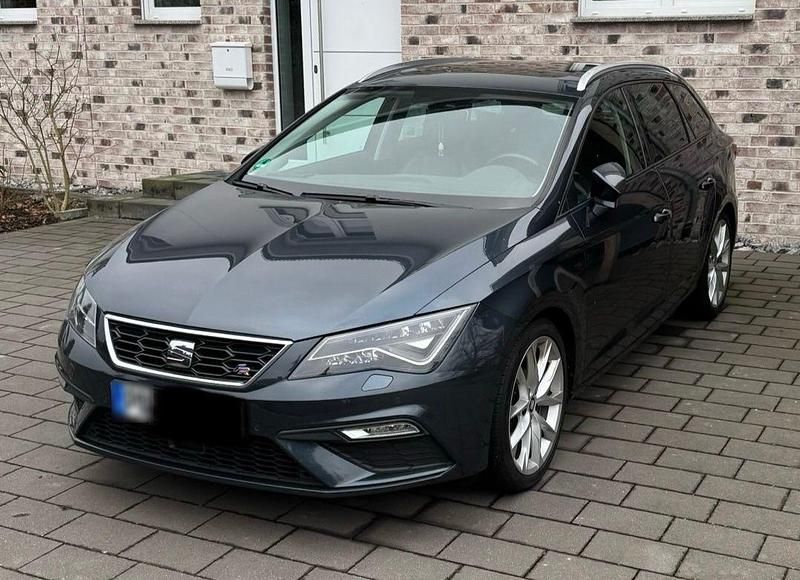 Second-hand Seat Leon ST FR 190 CP (139 kW) 2018 Negru Break
