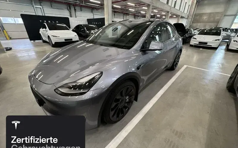 Gebraucht Tesla Model Y Performance 321 kW (437 PS) 2023 Silber SUV