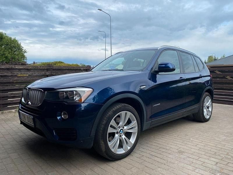 Blau Gebraucht 2016 BMW X3 SUV | 12.900 € (Superpreis) - Bild 1/4