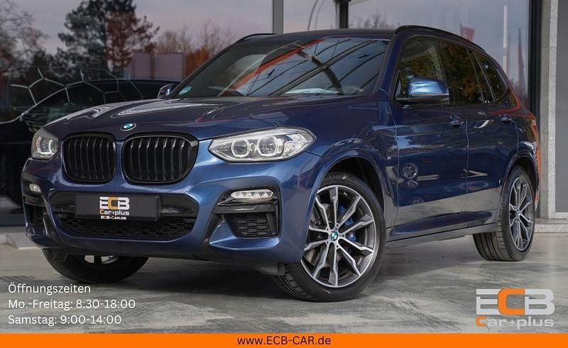 Blau Gebraucht 2019 BMW X3 Performance SUV | 31.890 € (Fairer Preis) - Bild 1/4