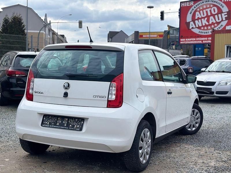 Gebraucht Skoda Citigo 60 PS (44 kW) 2016 Weiß Kleinwagen