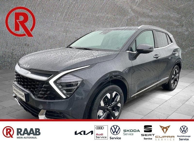 Grau Gebraucht 2024 Kia Sportage Spirit SUV | 36.495 € (Fairer Preis) - Bild 1/4