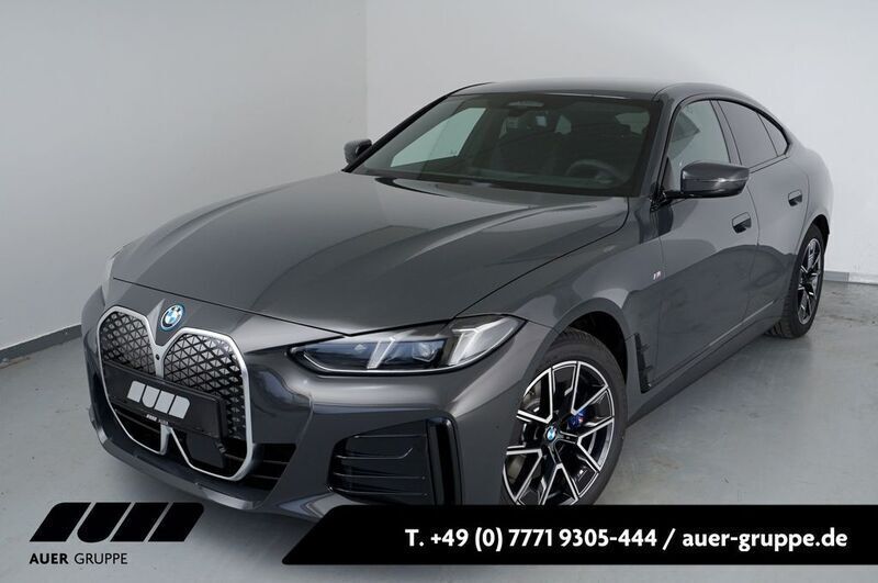 Grau Neu 2025 BMW i4 Sport Line Limousine | 53.490 € (Fairer Preis) - Bild 1/4