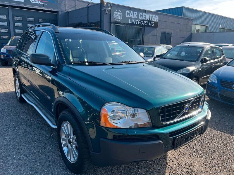 Grün Gebraucht 2004 Volvo XC90 SUV | 12.900 € - Bild 1/4