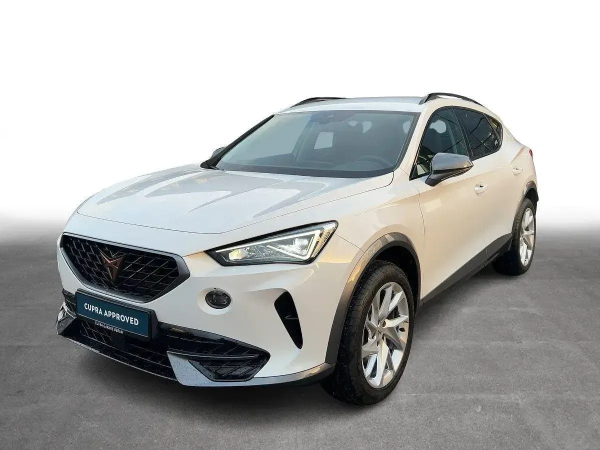 Gebraucht Cupra Formentor 150 PS (110 kW) 2024 Candy weiß SUV