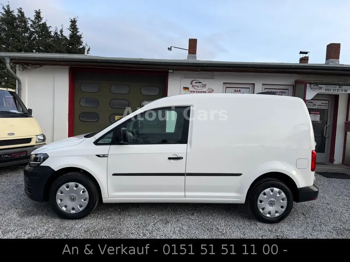 Używany VW Caddy 84 KM (61 kW) 2017 Biały Minivan