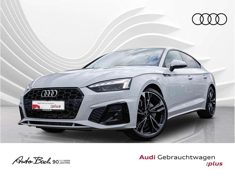 Gletscherweiß metallic Gebraucht 2025 Audi A5 S-Line Coupé | 47.840 € (Superpreis) - Bild 1/4