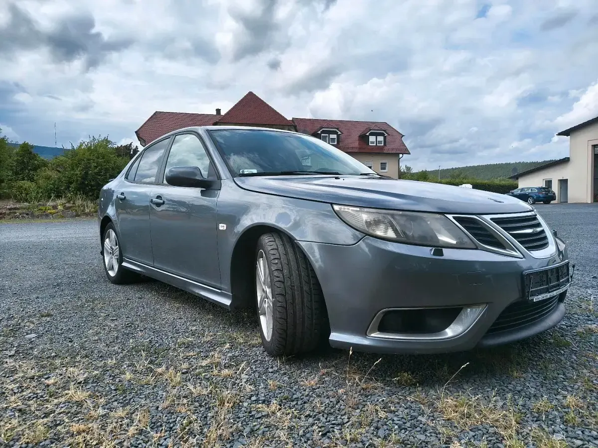 Gebraucht Saab 9-3 Aero 180 PS (132 kW) 2008 Grau Limousine