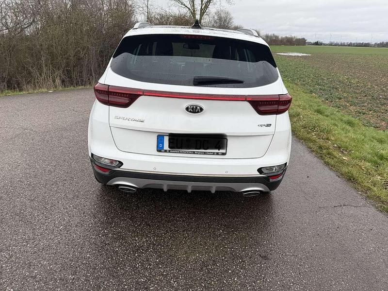 Gebraucht Kia Sportage GT-Line 177 PS (130 kW) 2019 Weiß SUV
