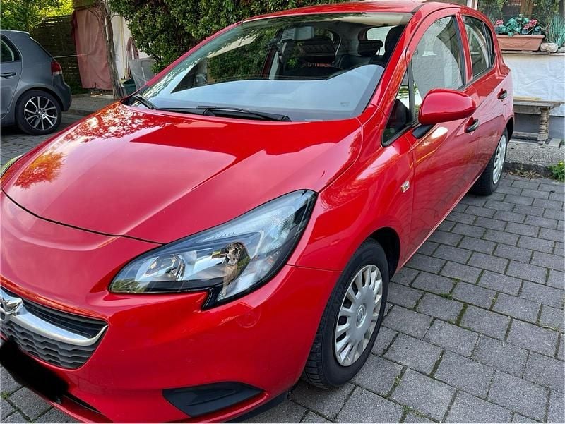 Rot Gebraucht 2017 Opel Corsa Basis Kleinwagen | 4.800 € (Guter Preis) - Bild 1/4