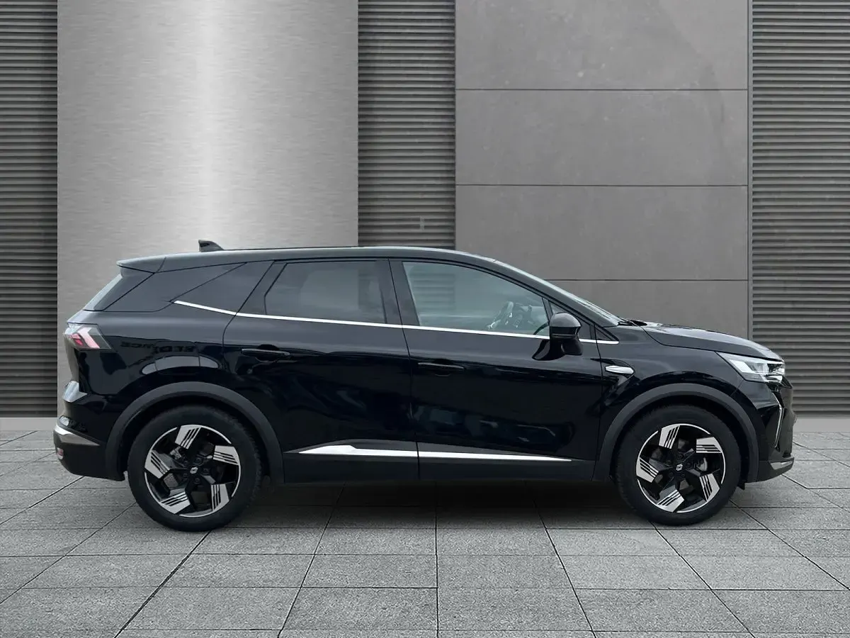 Gebraucht Renault Symbioz Iconic 145 PS (106 kW) 2025 Schwarz (blackpearlschwarz) SUV