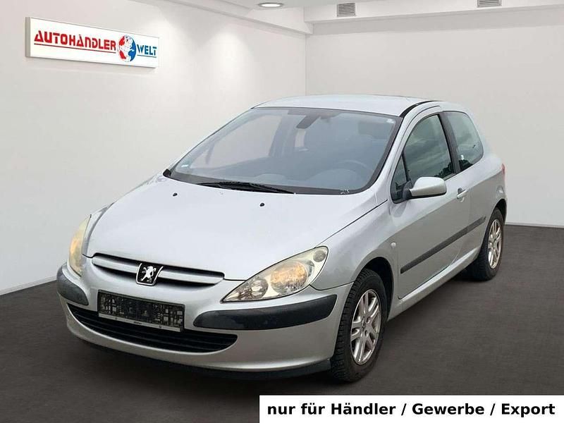 Grau Gebraucht 2003 Peugeot 307 Tendance Limousine | 799 € (Superpreis) - Bild 1/3