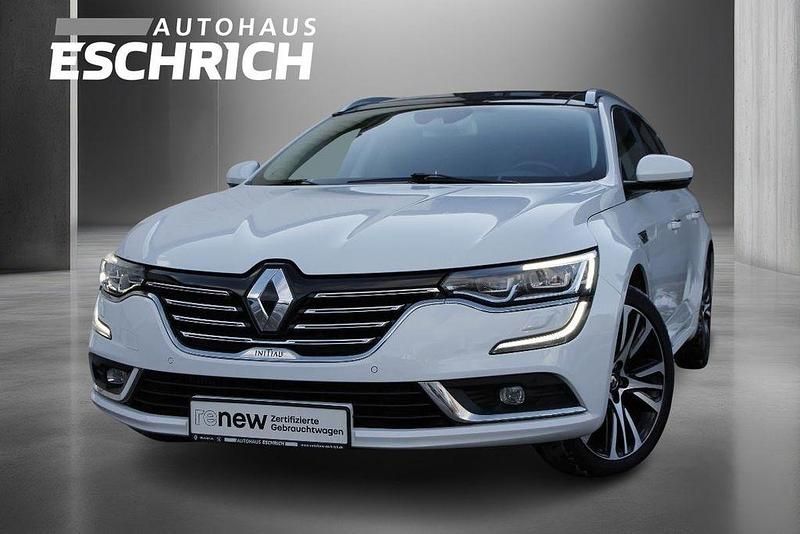Weiß Gebraucht 2019 Renault Talisman GrandTour Kombi | 16.250 € (Guter Preis) - Bild 1/4